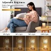 FAAYFIAN Adjustable Candle Warmer Lamp with Timer,Wood Base Metal Shade,Birthday Gifts for Women Mom - 4 of 4