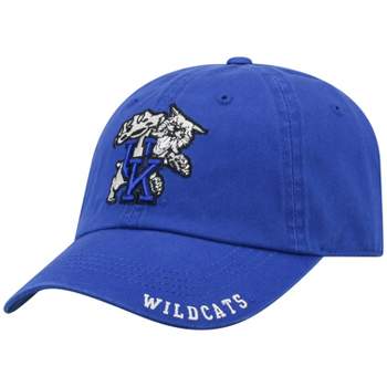 NCAA Kentucky Wildcats Captain Unstructured Washed Cotton Hat