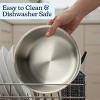 Set of 2 Dog Bowls 64oz Food and Water Bowls for Medium to Large Dogs Cats - 4 of 4