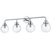 Elegant Lighting Hanson 37" Wall Sconce, Extra Long Wall Light for Modern Spaces - 2 of 4
