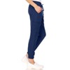 Medichic Women's Leah 5-Pocket Stretch Cargo Jogger Scrub Pants - 3 of 4