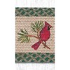 Earth Rugs Rustic Cardinals Oval Stair Tread – Lodge & Farmhouse Decor 27"x8.25" - 3 of 3