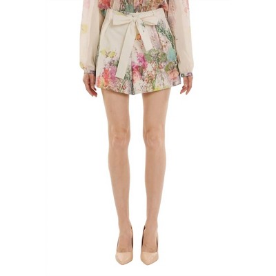 Women's FLORAL SHORTS - BEULAHSTYLE