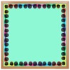 Hygloss® Sunglasses Die-Cut Border, 12 Strips/36 Feet Per Pack, 6 Packs - 2 of 2