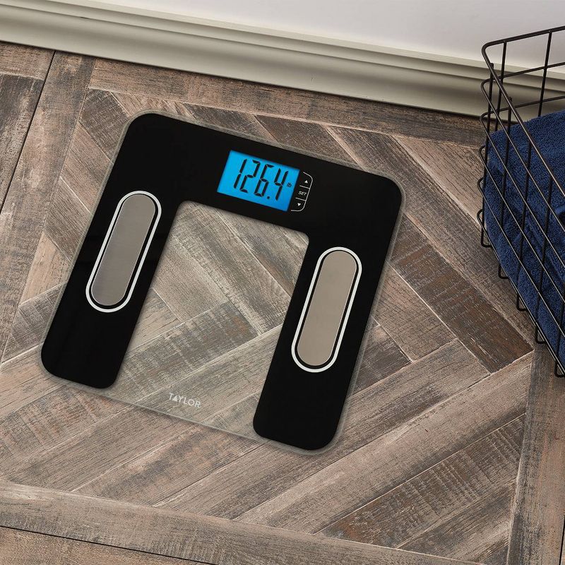 Body Composition Scale Black - Taylor, 6 of 8