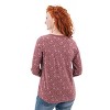 Old Ranch Brands Women's Skyla Henley 25 - 2 of 4