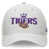NCAA LSU Tigers Unstructured Chambray Cotton Hat - Gray - 2 of 4