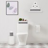 Sorbus Paper Rope Bathroom Baskets & Tissue Holder Set Lined Storage Set for Organizing - Store Washcloths, Hand Towels, Skincare - 2 of 4