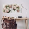 Stupell Industries Traditional Peony Blossoms Arrangement Canvas Wall Art - 2 of 4