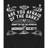Men's - Are You Afraid of the Dark - Midnight Society Seance Board Graphic Fleece Sweatshirt - 2 of 4