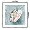 Amanti Art Whispers of the Shore III by Eli Jones Wood Framed Wall Art Print - 3 of 4