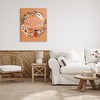 Stupell Industries Happy Haunts Halloween Wreath Canvas Art - 3 of 4