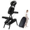 Master Massage Apollo Portable Massage Chair, Black - image 2 of 4