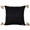 18" x 18" Hand Woven Southwest Geometric Patten Decorative Indoor/Outdoor Accent Throw Pillow - 4 of 4