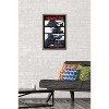 Trends International Nickelodeon Teenage Mutant Ninja Turtles - IDW Grid Framed Wall Poster Prints - 2 of 4