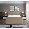 Meridian Furniture,Dillard Velvet Bed - 3 of 4