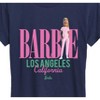 Women's - Barbie - Los Angeles California Short Sleeve Graphic T-Shirt - 2 of 4