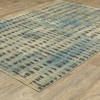 Oriental Weavers Reed RE07B Beige/ Blue Indoor Area Rug - 5'3" x 7'6" - 3 of 4