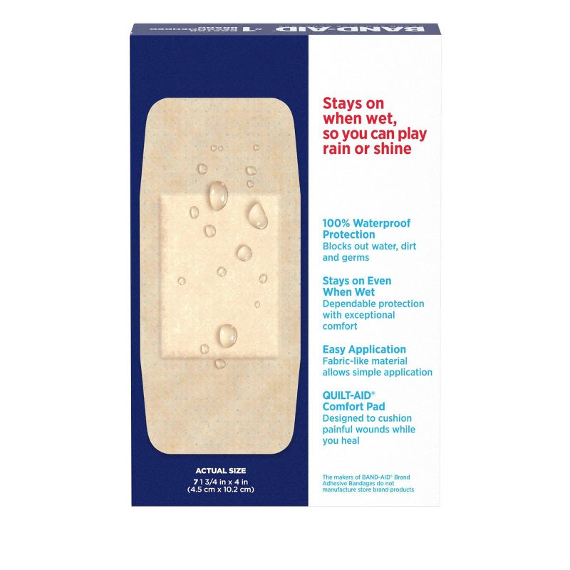 Band-Aid Water Block Flex Adhesive Bandages - 7ct, 3 of 8
