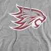 California State University - Chico Official Distressed Primary Logo Adult Pull-Over Hoodie - 2 of 4