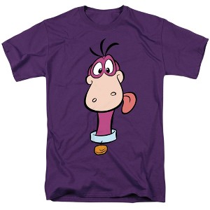Men's Flintstones Dino Headshot T-Shirt - 1 of 4