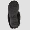 Isotoner Women's Valerie Velour Hoodback Slippers - 3 of 4