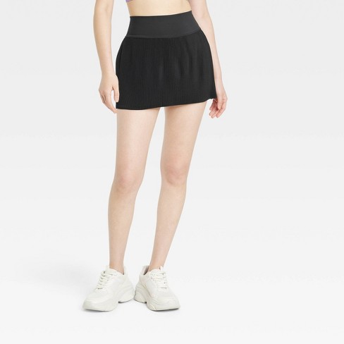 Women's Knit Skort - All In Motion™ Black M