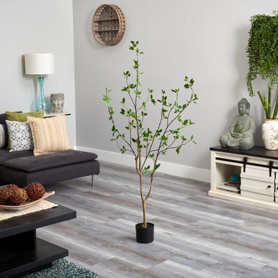 Coastal Breeze 5ft Green Citrus Minimalist Artificial Tree