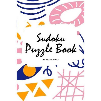 Medium Sudoku Puzzle Book (16x16) (6x9 Puzzle Book / Activity Book) - by  Sheba Blake (Paperback)