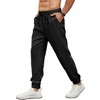 COOFANDY Mens Joggers Pants Regular Fit Casual Pants Lightweight Elastic Waistband Pants with Pockets - 2 of 4