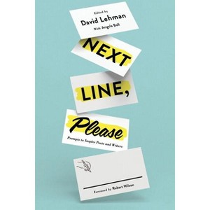 Next Line, Please - by  David Lehman (Paperback) - 1 of 1