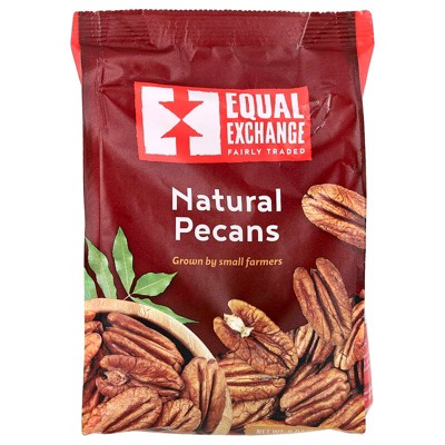 Equal Exchange, Natural Pecans , 8 oz