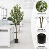 Dovelina Artificial Tree Indoor Tree Plants Faux Tree with for Home Decor - 4 of 4