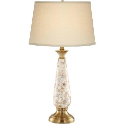 Regency Hill Cottage Table Lamp Mother, Kylie Mother Of Pearl Tile Vase Table Lamp