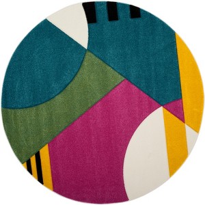 Hollywood HLW706 Power Loomed Indoor Rugs - Safavieh - 1 of 3