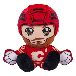 Bleacher Creatures Calgary Flames Jonathan Huberdeau 8" Kuricha Sitting Plush - 1 of 4