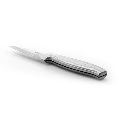 Oster Edgefield 14-Piece Stainless Steel Knife Set with Black Block