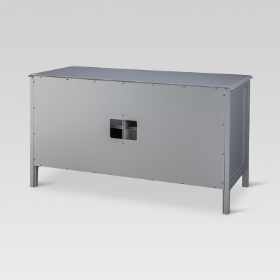 Windham TV Stand Gray - Threshold, by 
