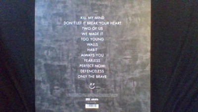 Louis Tomlinson LP Vinyl Record - Walls