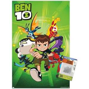 Trends International Ben 10 - Group Unframed Wall Poster Prints - 1 of 4