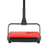 JANSNO Large Capacity Manual Carpet Sweeper - Non-Electric, with Comb, Cleans Dust/Pet Hair - 2 of 4