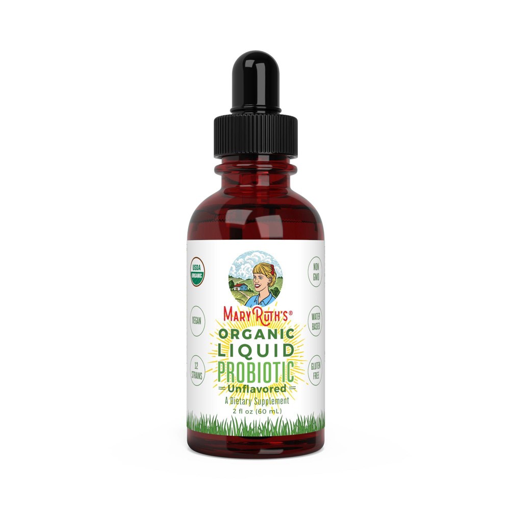 Photos - Vitamins & Minerals MaryRuth's Organic Probiotic Liquid - 2 fl oz