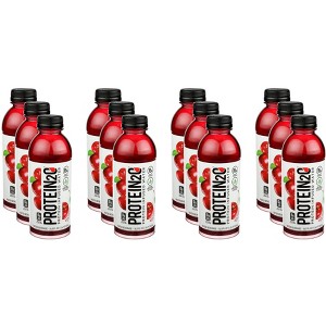 Protein20 Protein Water Wild Cherry - Case of 12 - 16.9 fl oz - 1 of 2