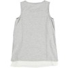 bar III Womens Layered Chiffon Hem Sleeveless Blouse Top - 2 of 2