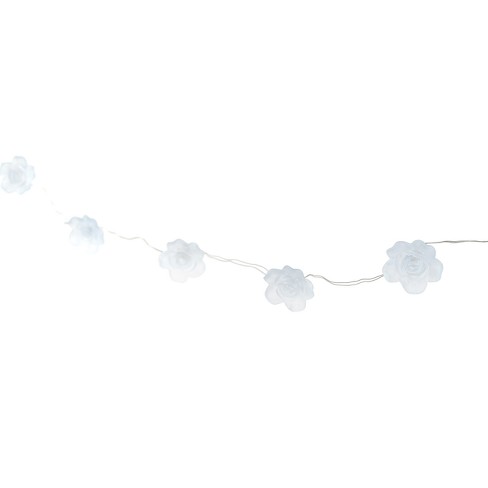 Fairy Led Flower String Lights White Room Essentials