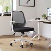 LACOO Ergonomic Mesh Office Chair with Flip-up Arms - 2 of 4