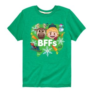 Boys' - Disney - Bffs Kristoff Sven Short Sleeve Graphic T-Shirt - 1 of 4