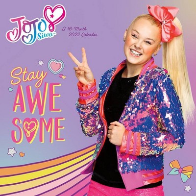 2022 Wall Calendar JoJo Siwa - Trends International Inc