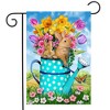 Briarwood Lane 'Bunny In Training' Easter Garden Flag | 12.5x18 Inch Polyester Decoration