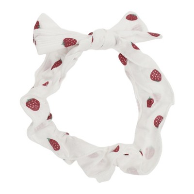 Unique Bargains Women's Fashion Headwrap 8.27"x2.76" White 1 Pc